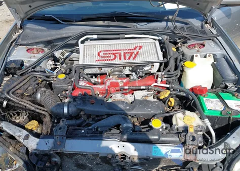 2005 Subaru Impreza Wrx Sti z USA, uszkodzony, nr VIN JF1GD70625L521121